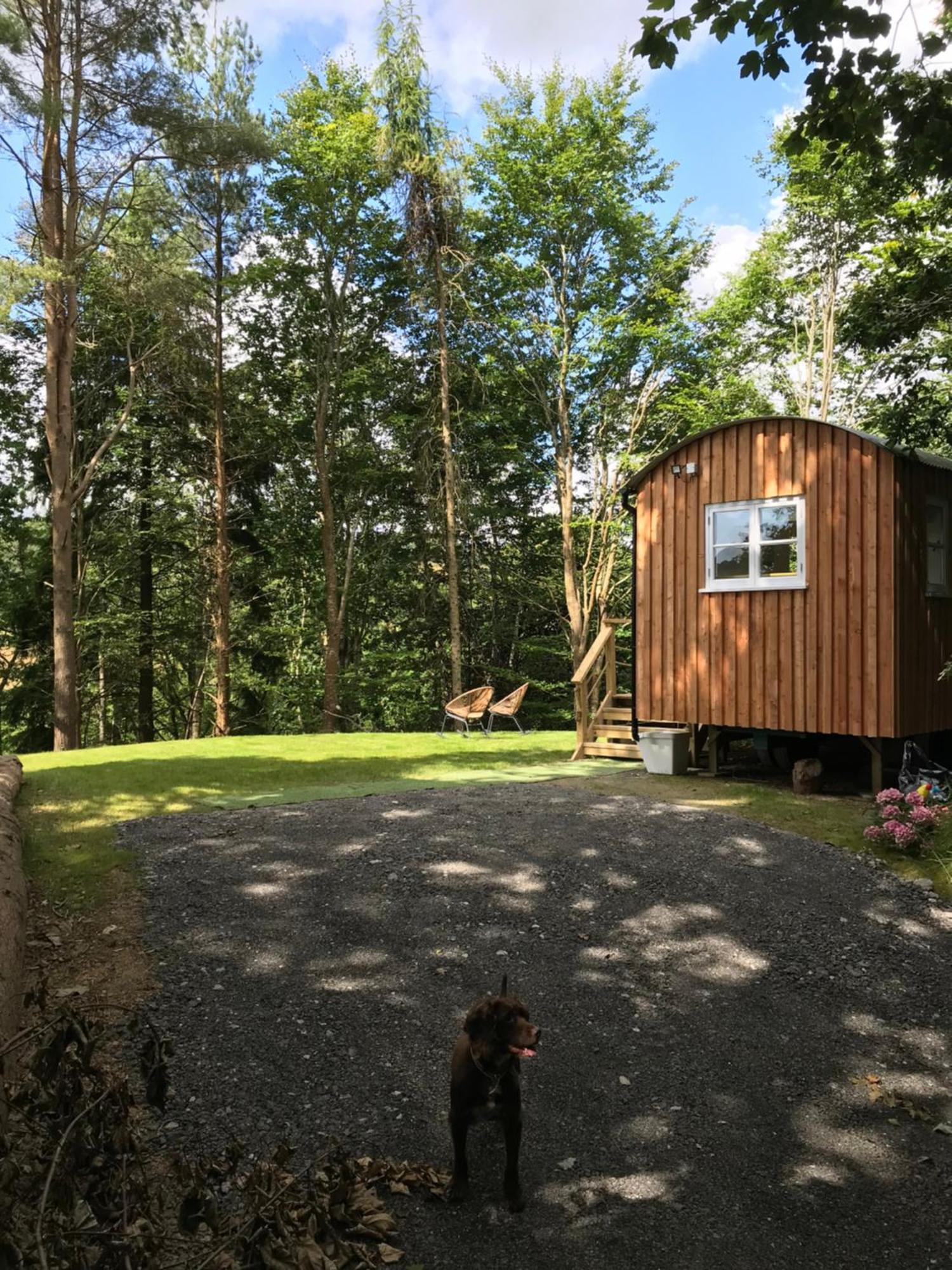 Shepherd'S Hut At Rosewood House Liskeard Exterior photo